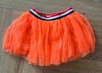 Oranje rok maat 98-104, Ophalen of Verzenden, Zo goed als nieuw, Meisje, Jurk of Rok