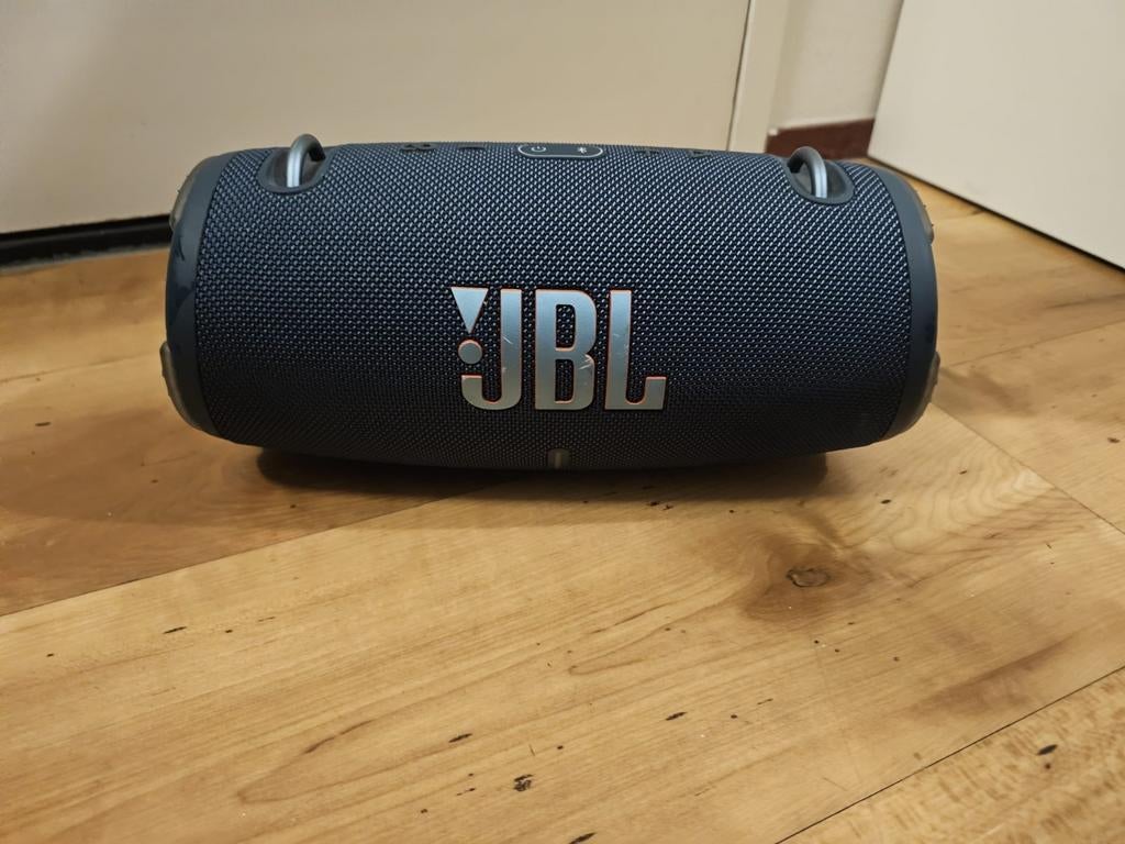 JBL Xtreme 3 - Compleet met accessoires, Audio, Tv en Foto, Luidsprekers, JBL, Overige typen, Ophalen of Verzenden, Zo goed als nieuw