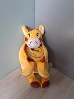 Kinderknuffel set giraffe kussen en deken home creation, Ophalen of Verzenden, Gebruikt, Overige typen