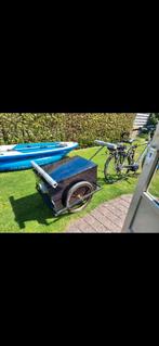 VisKar (zonder sub of kano) voor achter de fiets, Fietsen en Brommers, Ophalen