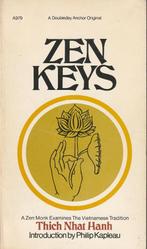 Thich Nhat Hanh, Zen keys, Boeken, Ophalen of Verzenden, Gelezen, Boeddhisme