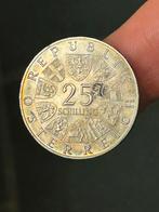 25 Schilling 1967 Oostenrijk - Maria Theresia Zilver, Ophalen of Verzenden, Oostenrijk, Losse munt, Zilver
