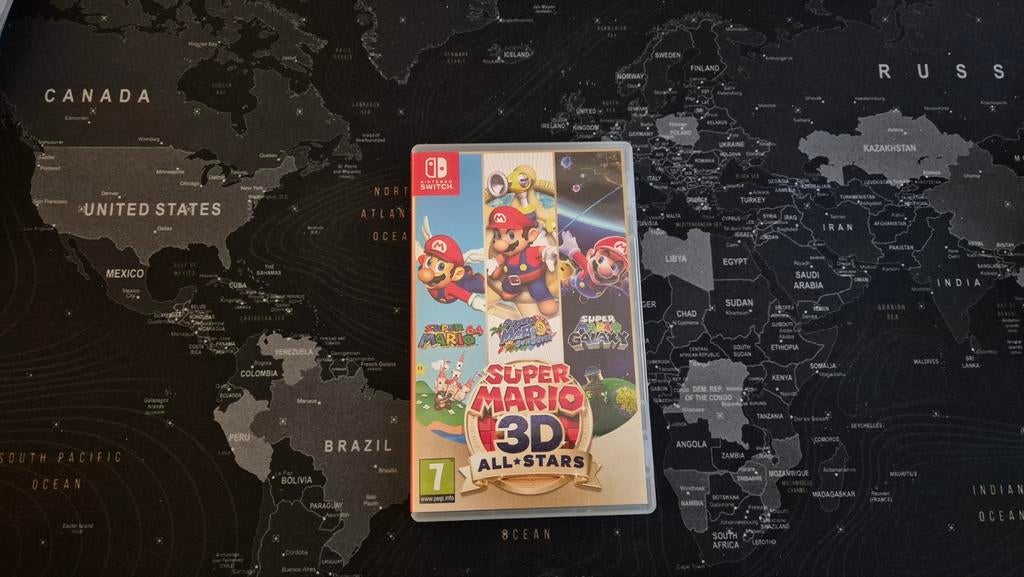 Super Mario 3D All-Stars Nintendo Switch, Spelcomputers en Games, Ophalen of Verzenden