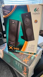 Logitech X-140 2.0 Luidsprekerset - Nieuw in doos, Ophalen of Verzenden, Nieuw, Audiokanaal 2
