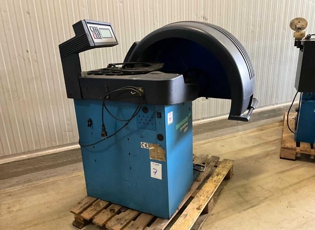 Hofmann Geodyna 5001 banden balanceermachine, Gebruikt, Banden en Velgen, Zomerbanden, Ophalen