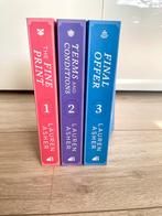 Lauren Asher Dreamland Billionaires series Special Edition, Ophalen, Gelezen