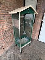 Vogelkooi 150x57x47 cm, Ophalen of Verzenden, Zo goed als nieuw, Metaal, Vogelkooi