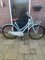 Cortina fiets met licht en slot en transport rekje, 53 tot 56 cm, Ophalen of Verzenden, Zo goed als nieuw, Versnellingen