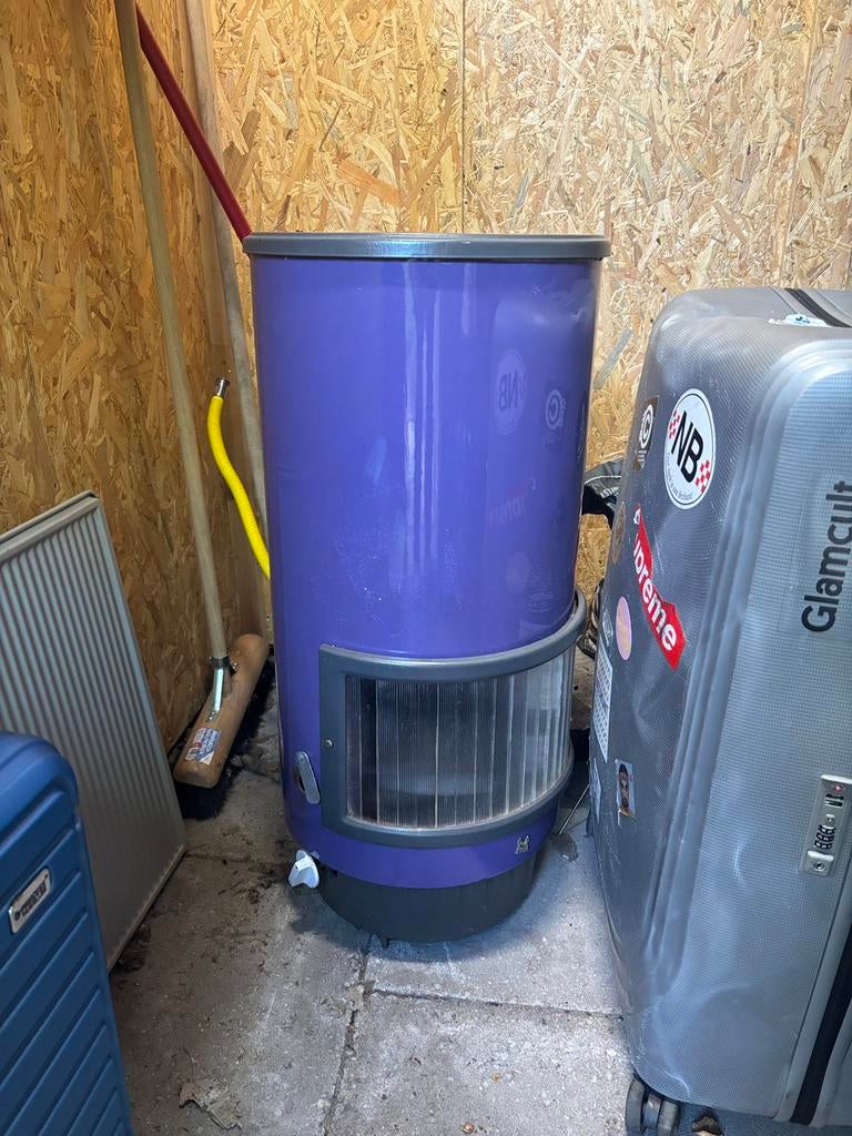 Etna kachel vintage, Huis en Inrichting, Kachels, Ophalen, Gebruikt, Gas, Vrijstaand