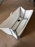 Stokke baby badje wit, Ophalen of Verzenden, Zo goed als nieuw, Badje, Overige merken