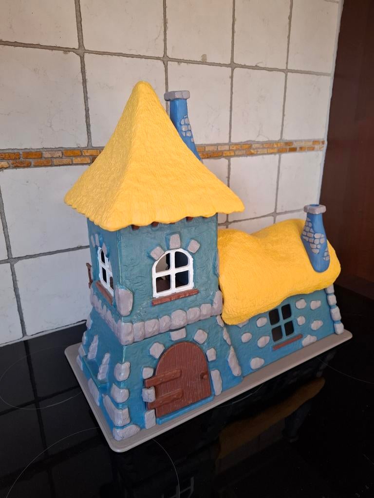 Kasteel Smurfen, Ophalen of Verzenden, Zo goed als nieuw, Verschillende Smurfen