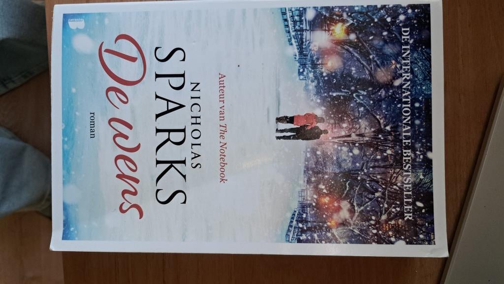 De Wens - Nicholas Sparks (roman), Boeken, Romans, Ophalen of Verzenden, Zo goed als nieuw, Nicholas Sparks, Europa overig