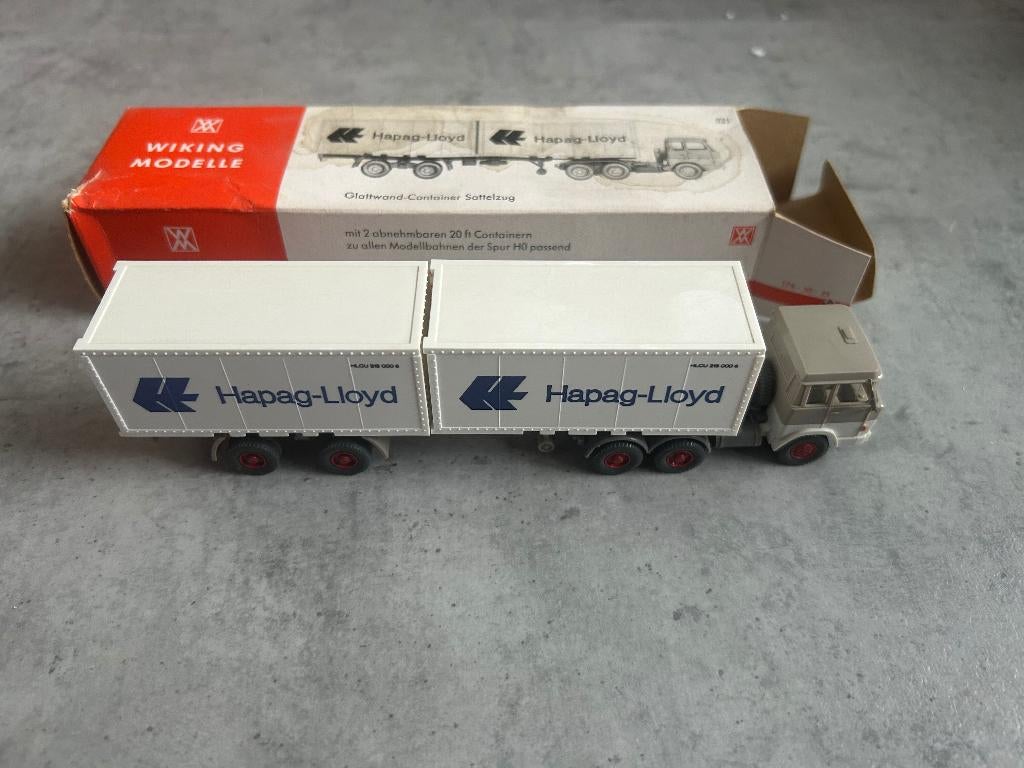 Wiking 1:87, Ophalen of Verzenden, Nieuw, Bus of Vrachtwagen, Wiking