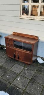 antiek dressoir, Huis en Inrichting, Kasten | Dressoirs, Ophalen, Gebruikt, 25 tot 50 cm