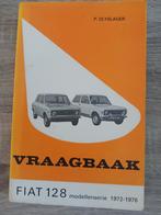 Fiat 128 1972-1976 Vraagbaak, Verzenden