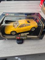 105 Ferrari 348tb 1/18 Bburago, Ophalen of Verzenden, Zo goed als nieuw, Bburago