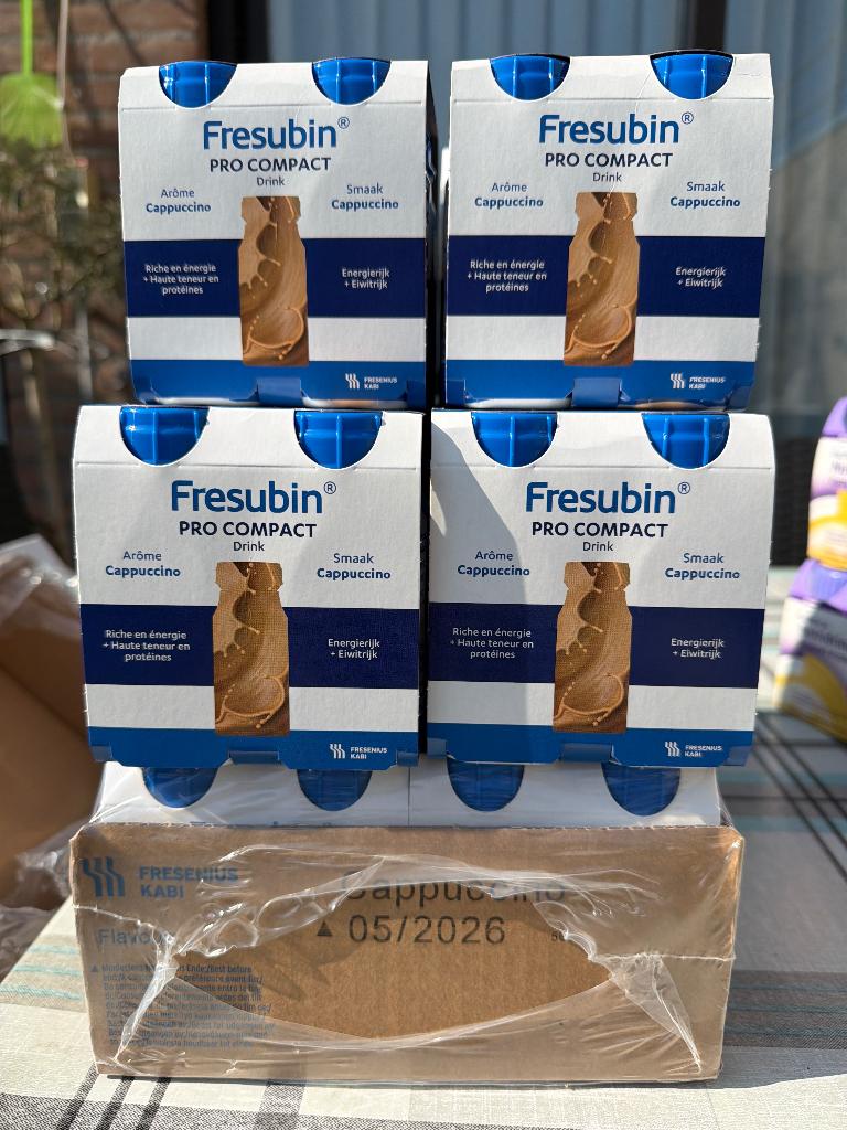 Nutri drink, Ophalen