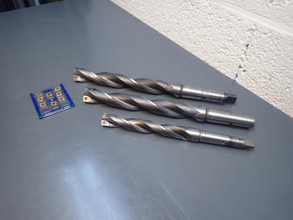 Wisselplaat boren , Volboor , U-boor , U-Drill , MC3 , MC2, Niet ingevuld, Gebruikt, Niet ingevuld, Ophalen of Verzenden