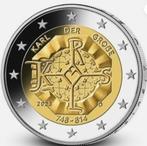 Duitsland 2 euro 2023 (Karel de Grote) UNC, Postzegels en Munten, Verzenden, Duitsland, 2 euro, Losse munt
