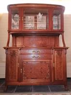 art Nouveau cabinet Paris, Ophalen