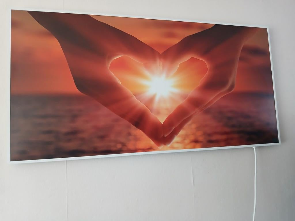 Infrarood paneel, Doe-het-zelf en Verbouw, Ophalen, 30 tot 80 cm, Overige typen, Zo goed als nieuw