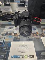 Canon EOS 250D spiegelreflexcamera met EFS 18-55MM lens, Ophalen of Verzenden, Canon