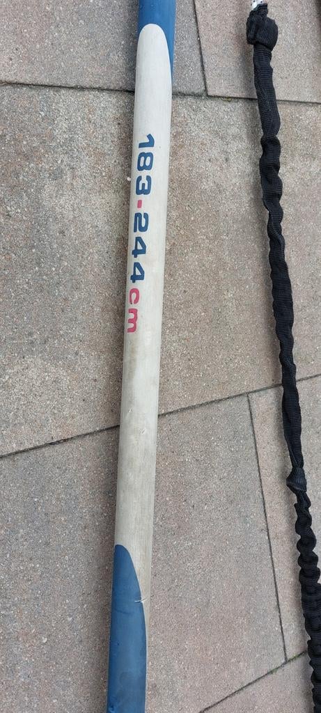 Complete set surfspullen. AHD Daimond GT 85 en zeilen., Watersport en Boten, Windsurfen, Ophalen, Gebruikt, 7 m² of meer, Met draagtas