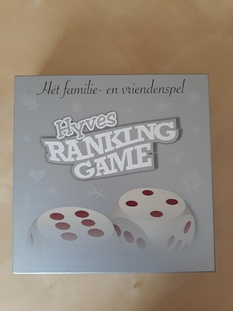 Hyves ranking game., Hobby en Vrije tijd, Gezelschapsspellen | Bordspellen, Drie of vier spelers, Ophalen of Verzenden, Nieuw