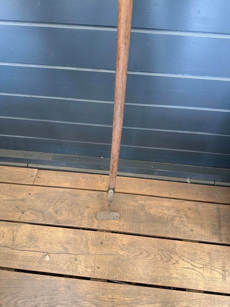 Schoffel met houten steel, Tuin en Terras, Ophalen, Gebruikt, Schoffel