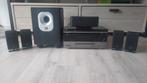 JBL 5.1 Dolby Surround & Harman/Kardon versterker., Gebruikt, 70 watt of meer, 5.1-systeem, Overige spelers