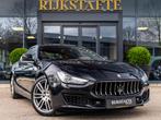 Maserati Ghibli 3.0 V6 GranLusso|PANO|STOELV|MEMORY|KLOK, Auto's, Automaat, Achterwielaandrijving, Gebruikt, Euro 6