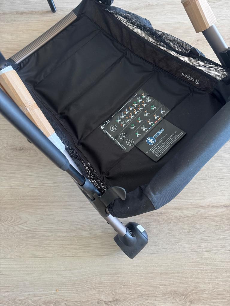 Cybex gazelle s duo frame, Kinderen en Baby's, Kinderwagens en Combinaties, Nieuw, Ophalen of Verzenden, Duowagen, Kinderwagen