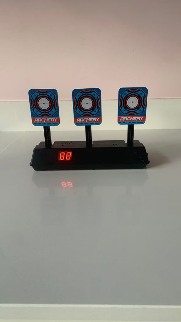 Nerf Shooting scoring target spel, Ophalen, Zo goed als nieuw, Jongen of Meisje