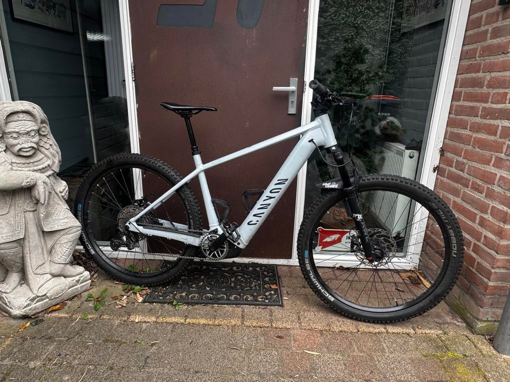 Canyon Grand Canyon:ON AL 8 elektrische mountainbike 312 km, Zo goed als nieuw, X, Ophalen, Overige merken