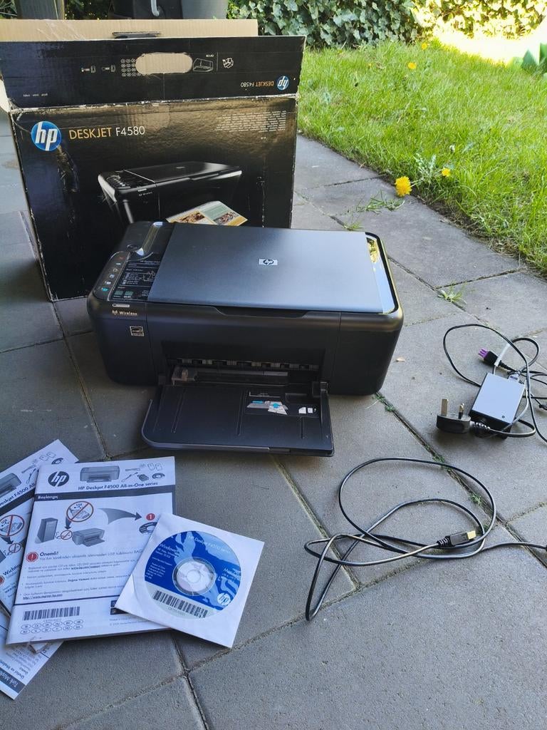 HP Deskjet F4500 All-In-One Printer, Computers en Software, Printers, Ophalen of Verzenden, Zo goed als nieuw