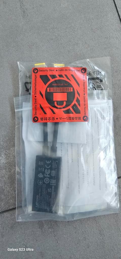 Lenovo ThinkPad Workstation Dock Slim Tip Kabel, Computers en Software, Dockingstations, Nieuw, Docking station, Laptop, Ophalen of Verzenden