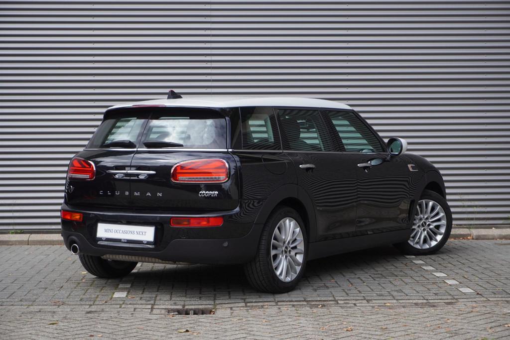 Mini Clubman Cooper | Comfort Pack | Apple Carplay | Navigat, Auto's, Mini, Gebruikt, Zwart, Geïmporteerd, 17 km/l