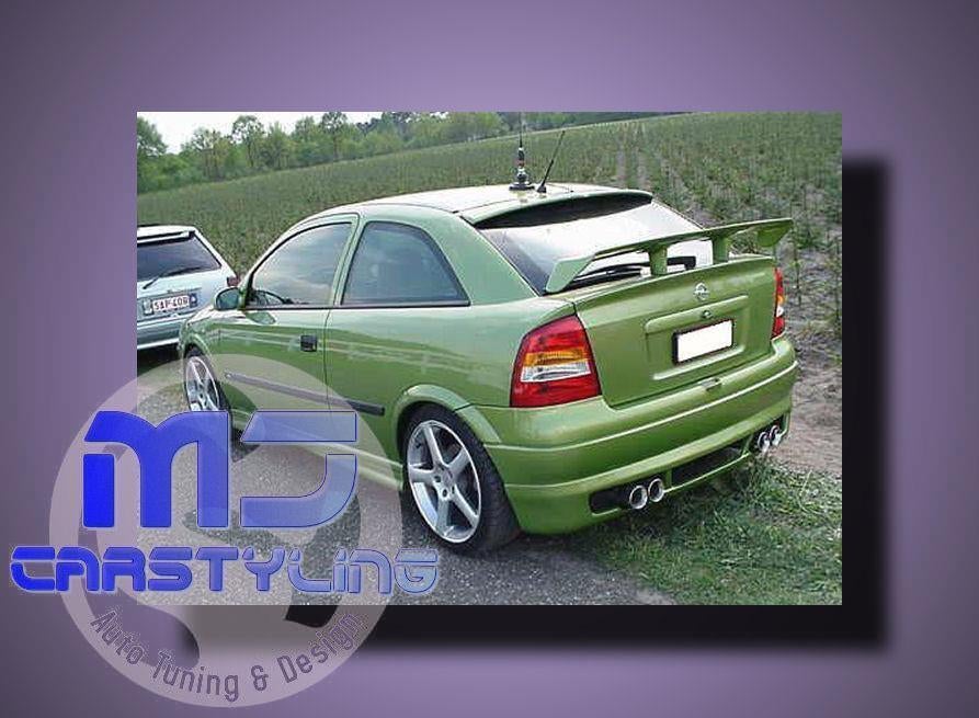 Opel Astra G - Achterbumper spoiler, Ophalen of Verzenden, MJ-Carstyling, Info@mj-carstyling.net, Sibeliusstraat 81 5011JH Tilburg