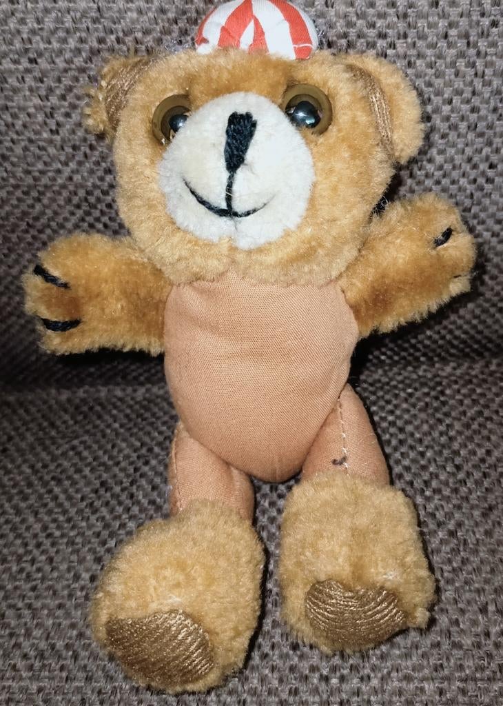 Agfa promotie reclame beertje, vintage, Overige merken, Beer, Ophalen of Verzenden, Zo goed als nieuw