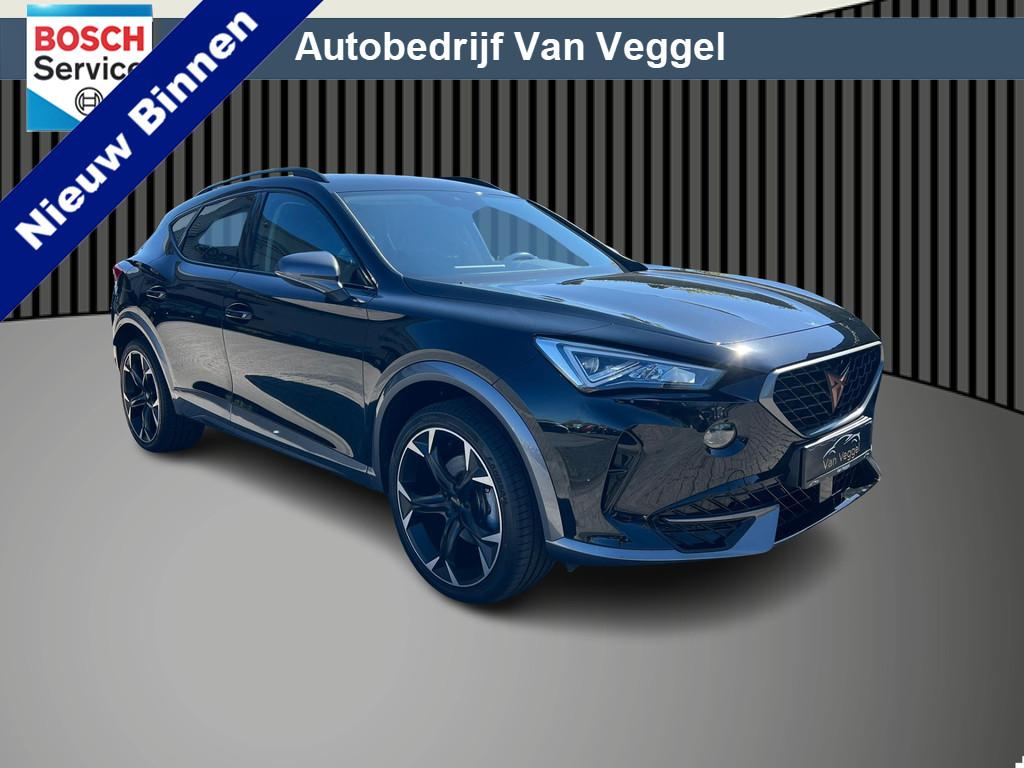 CUPRA Formentor 1.4 e-Hybrid Performance 204 pk, cruise, sto, Auto's, Cupra, 77 km/l, Gebruikt, Zwart, 4 cilinders