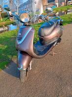 SYM Allo 50 Scooter  2019  , 18586 km- G, Fietsen en Brommers, Ophalen, Gebruikt, Overige typen, SYM