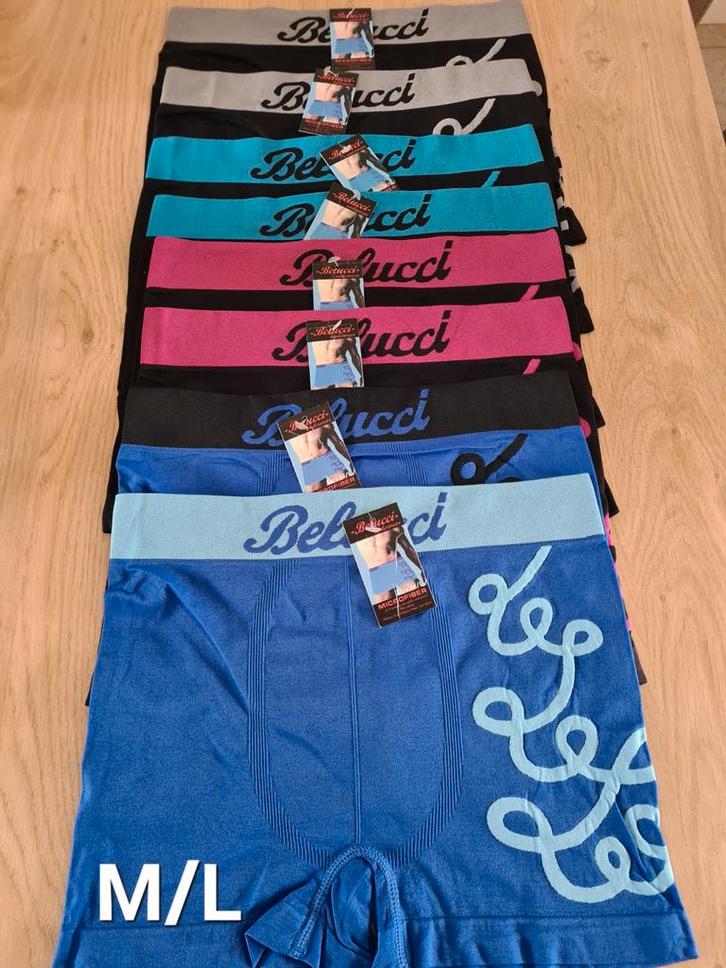 Nieuwe 8 naadloze herenboxershorts, Kleding | Heren, Ondergoed, Boxer, Overige kleuren, Ophalen
