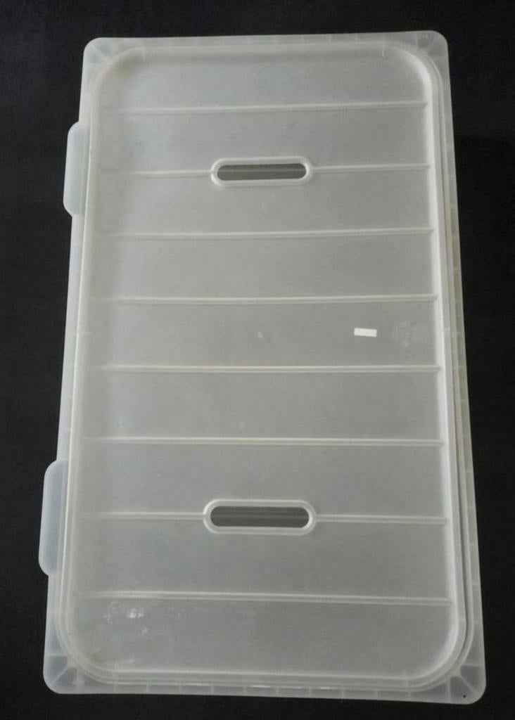 Ikea bak, kan in de (100 x 58 cm) kast of onder het bed, Ophalen, 1 of 2 laden, 50 tot 100 cm, Minder dan 100 cm