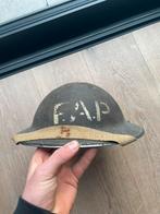 Engelse helm ww2, Verzamelen, Ophalen of Verzenden, Engeland, Helm of Baret