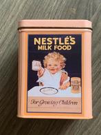 Oud Nestlé blik, Ophalen of Verzenden, Zo goed als nieuw, Overige