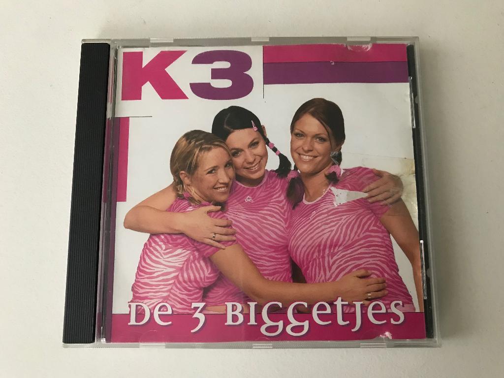 K3 The originals De 3 biggetjes cd single, Alle leeftijden, Ophalen of Verzenden, Gebruikt