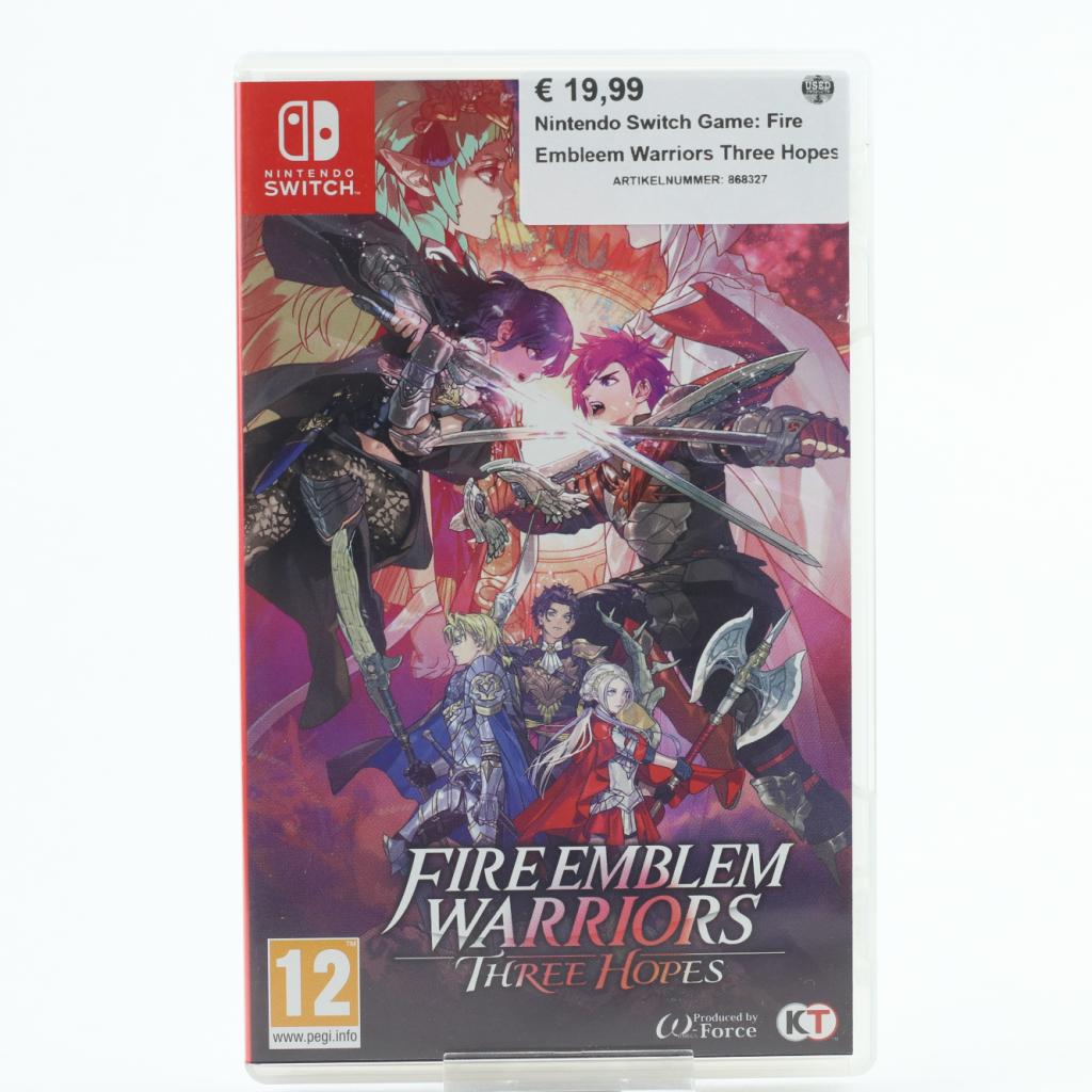 Nintendo Switch Game: Fire Embleem Warriors Three Hopes