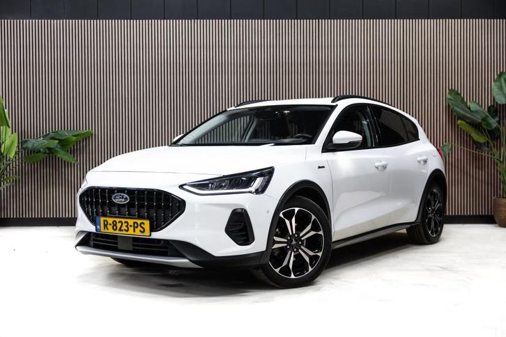 Ford Focus 1.0 EBH Active X | Comf stoelen | Park Sens V - A, Auto's, Ford, Bedrijf, Te koop, Focus, ABS, Achteruitrijcamera, Airbags