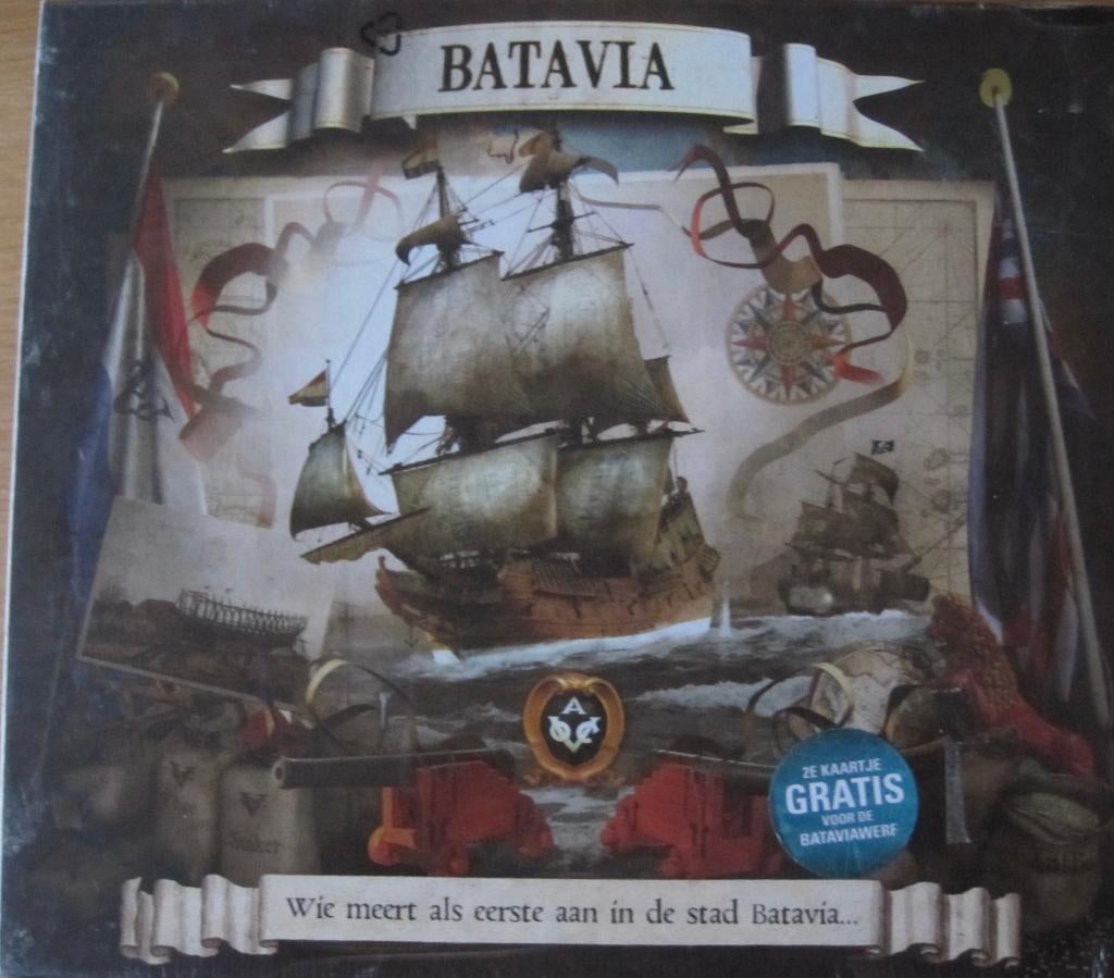 bordspel Batavia - wie meert als eerste aan - 2012 - nieuw, Een of twee spelers, Ophalen of Verzenden, Nieuw, Endemol