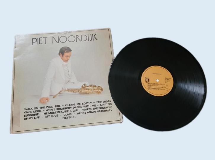 Piet Noordijk - Prototype - lp ~ MP8405, Cd's en Dvd's, Vinyl | Pop, Gebruikt, 1980 tot 2000, 12 inch, Ophalen of Verzenden
